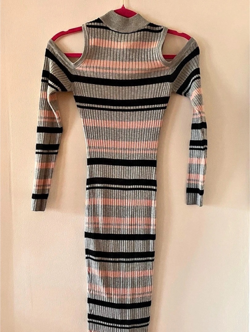 no comment Striped sweater dress Size Small